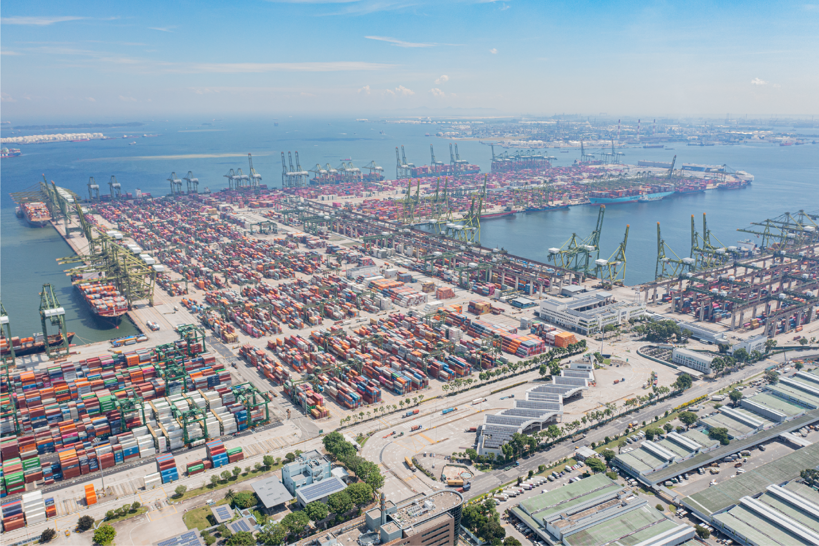 Present Pasir Panjang Terminal
